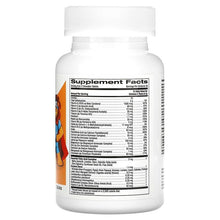 California Gold Nutrition Kids supplement facts label on the back of a bottle