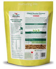 Manna Pro Medicated Chick Starter Grower Feed 5 lb Bag