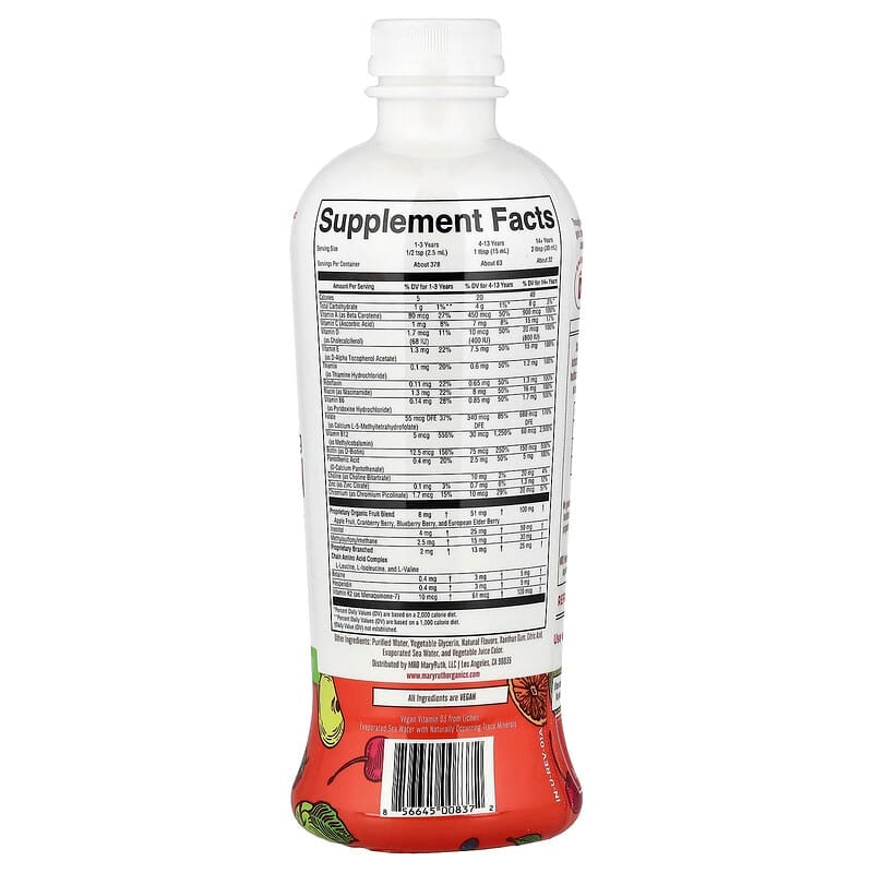 MaryRuth's, Liquid Morning Multivitamin Essentials