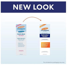 Palmer's Skin Success Fade Milk anti-dark spot body lotion boxes, new look