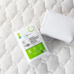 (2 pack) NexGen Waterproof Zippered Mattress Protector Mainstays