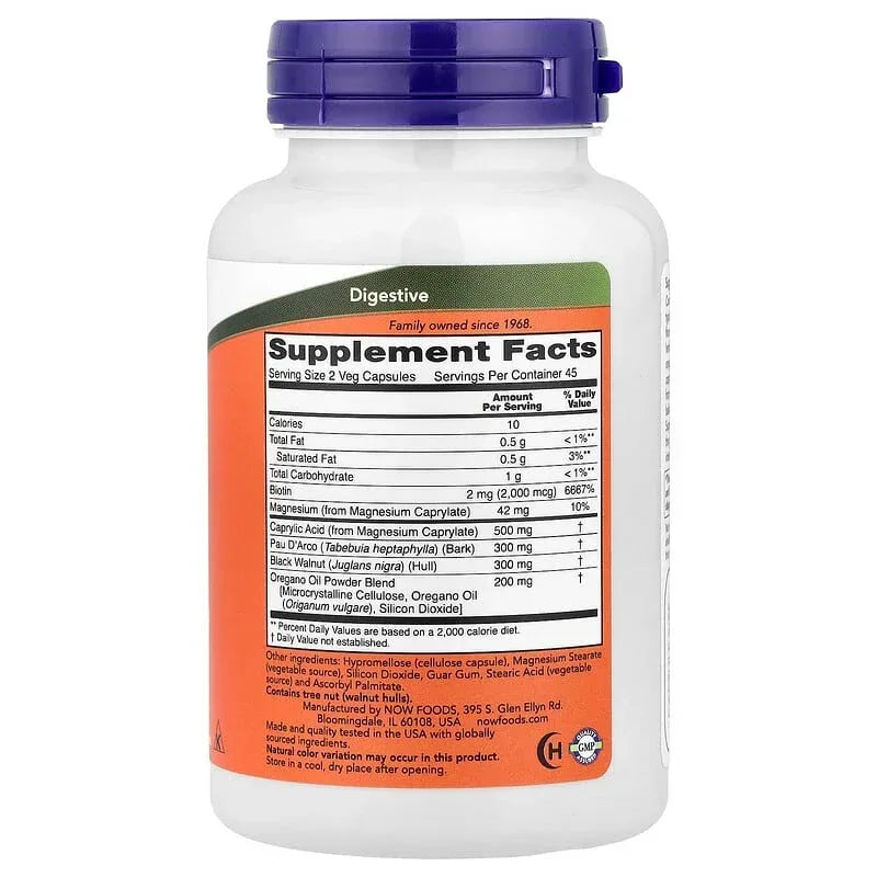 NOW Foods, Candida Support