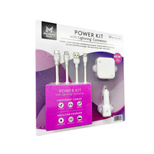 Member's Mark 45W Lightning PD charger and kit with four Lightning cables and adapter