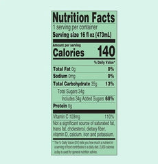 Arizona Green Tea with Ginseng and Honey, 16 Fl Oz (Pack of 12)