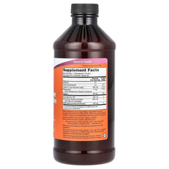 NOW Foods, Liquid Glucosamine & Chondroitin with MSM, Citrus