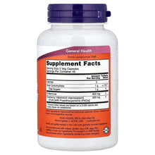 Mannose cranberry supplement bottle back with Supplement Facts label