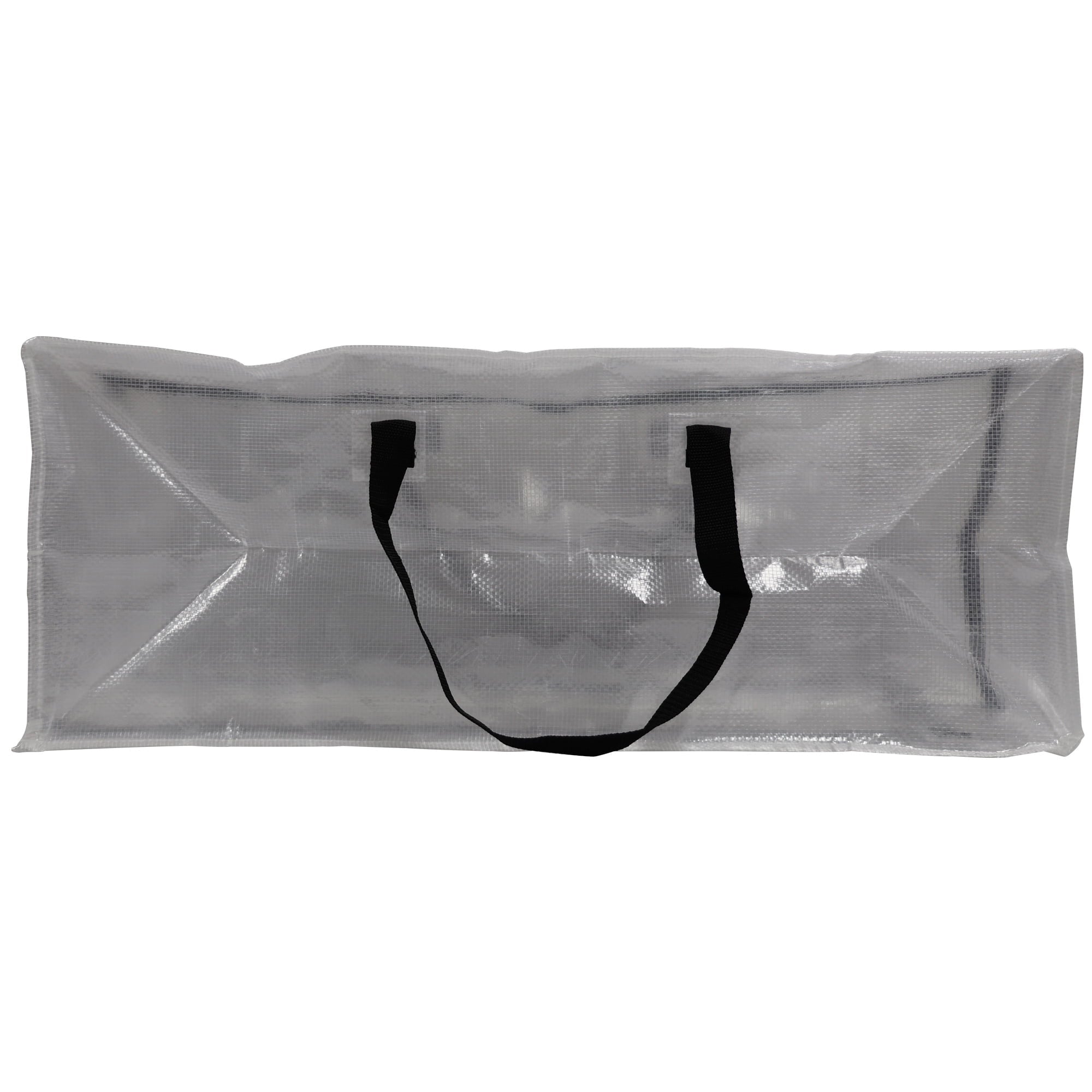 Mainstays Heavy Duty Storage and Moving Bag, Clear, 20 Gallon, 2 Pack