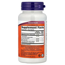 Hyaluronic acid supplement bottle back label with Supplement Facts panel and serving chart