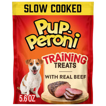 Dog training treat pouch, slow cooked real beef, 5.6 oz
