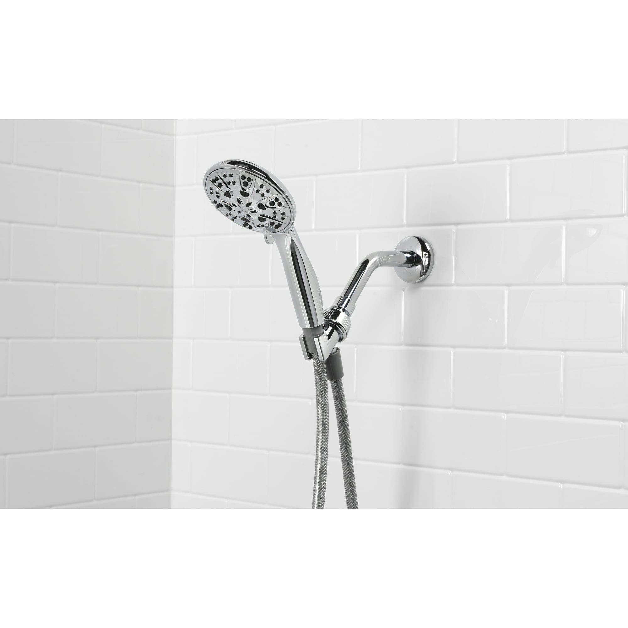 Mainstays Showerhead in Chrome Finish