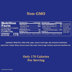 Royal Dansk Garden Cookie Collection & Danish Butter Cookies, 4-Pack, Includes Two 12 oz and Two 10.6 oz Tins