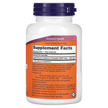 Colostrum supplement bottle back label with supplement facts panel