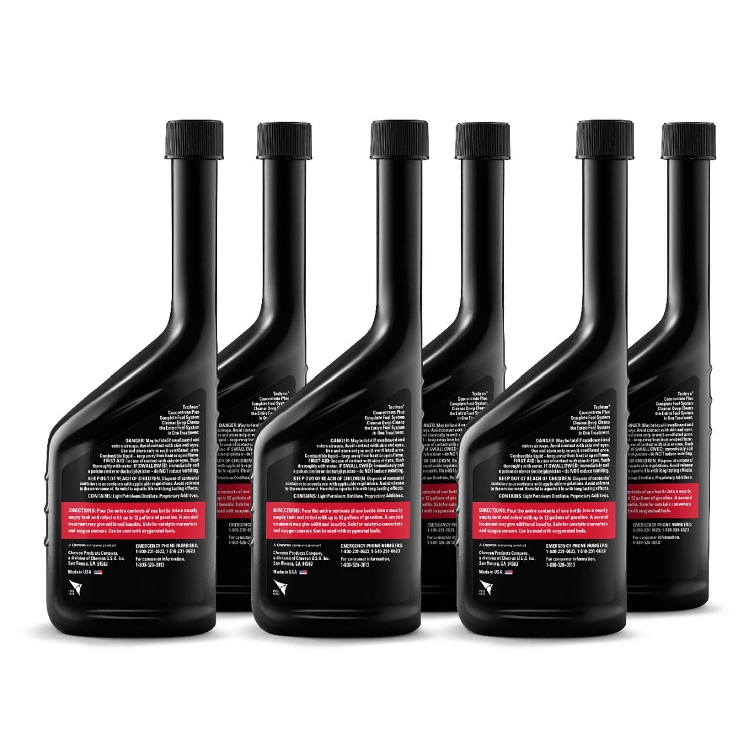 Techron Complete Fuel System Cleaner 6/12oz bottles