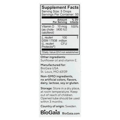 BioGaia, Protectis® Baby, Probiotic Drops with Vitamin D, 0.34 fl oz (10 ml)