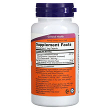 Resveratrol 200 mg veggie capsules bottle, back label with Supplement Facts panel