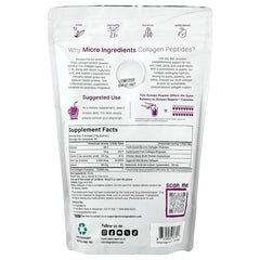 Micro Ingredients, Multi Collagen Peptides, Unflavored