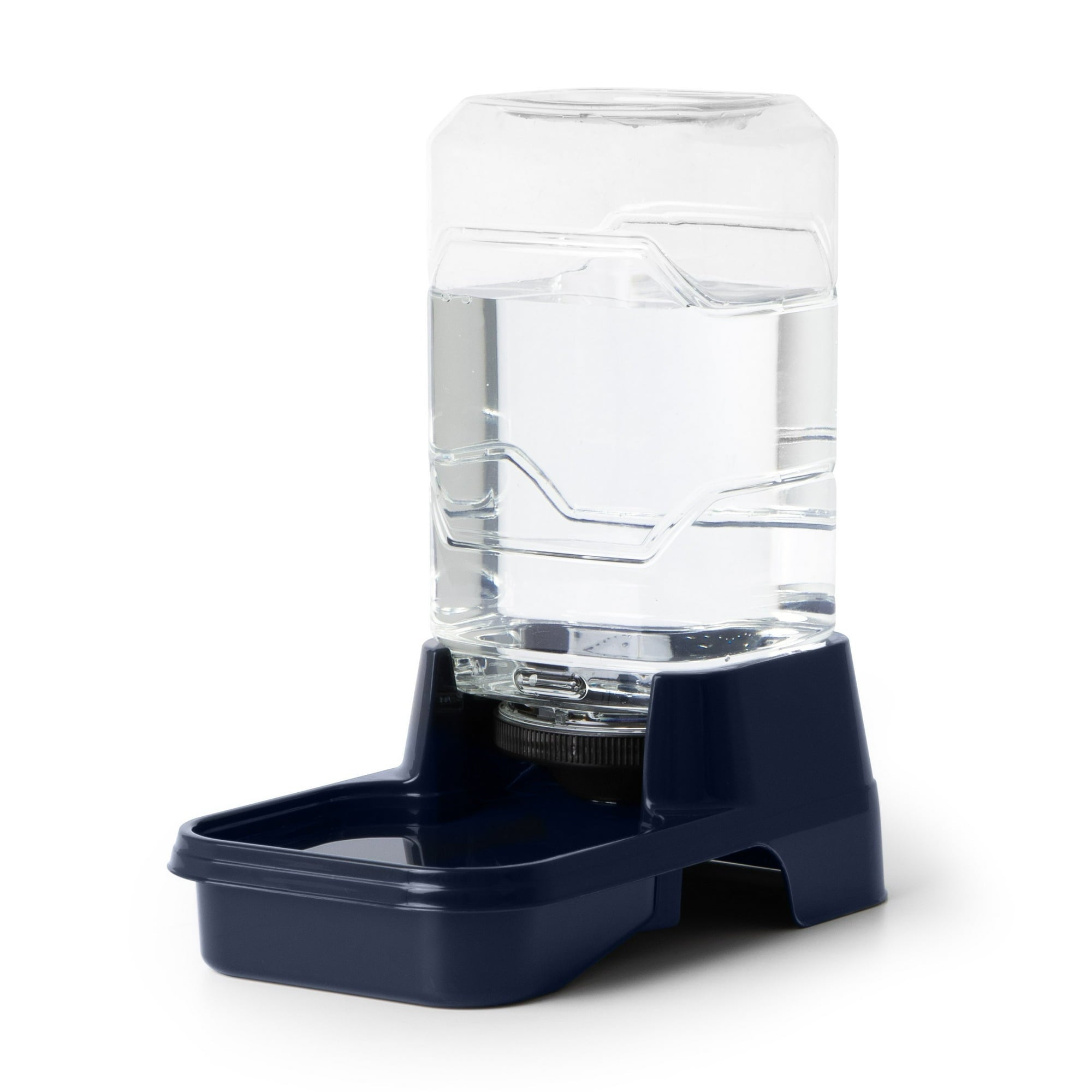 Vibrant Life Gravity Pet Waterer for Dogs and Cats, Large , Navy