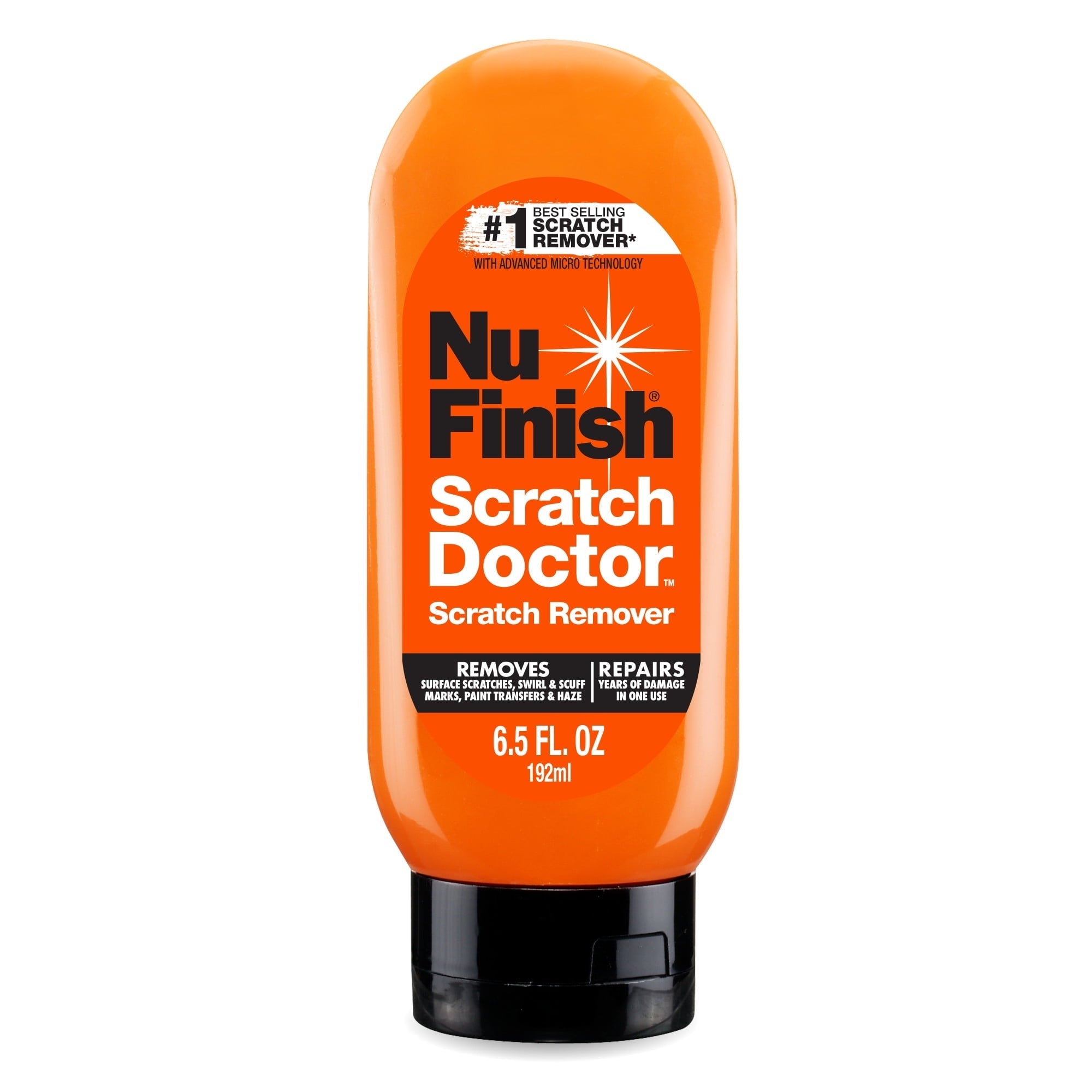 (2 pack) Nu Finish Scratch Doctor Car Scratch Remover - 6.5 OZ