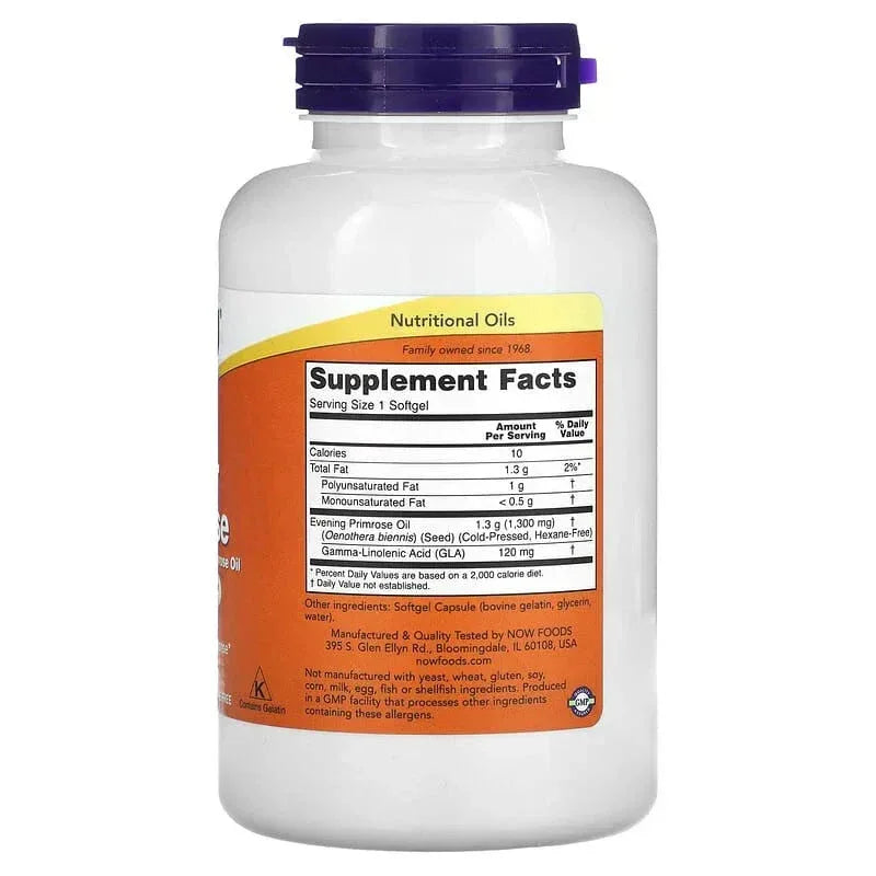 NOW Foods, Super Primrose - USA MEGA SHOP
