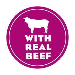 Purina Moist & Meaty Dry Dog Food, High Protein Chopper Burger Real Beef, 12 oz Pouches (6 Pack)