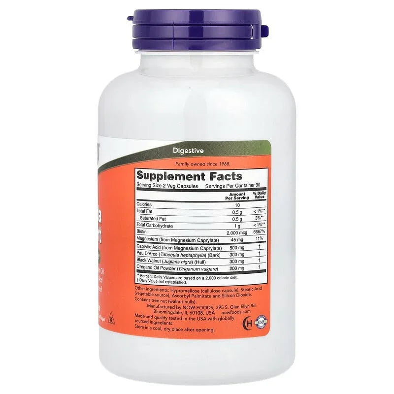 NOW Foods, Candida Support - USA MEGA SHOP