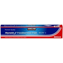 Kirkland Signature Reynolds Foodservice Foil RK624, heavy-duty 18 in x 500 ft