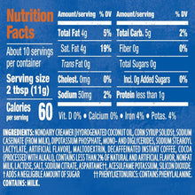 Maxwell House Suisse Mocha decaf sugar-free instant coffee mix nutrition facts panel