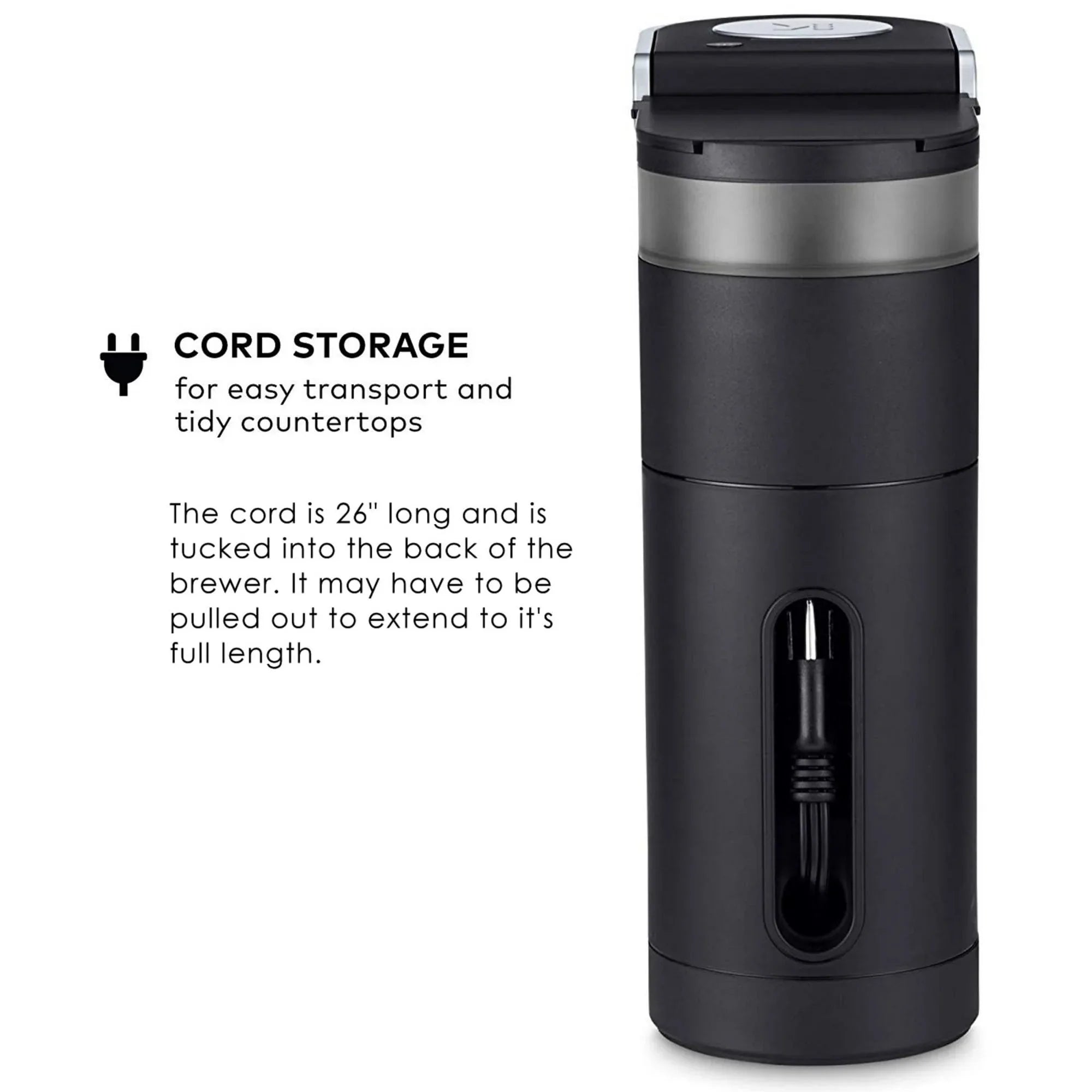 Keurig K-Mini Single Serve K-Cup Pod Coffee Maker, Black - USA MEGA SHOP