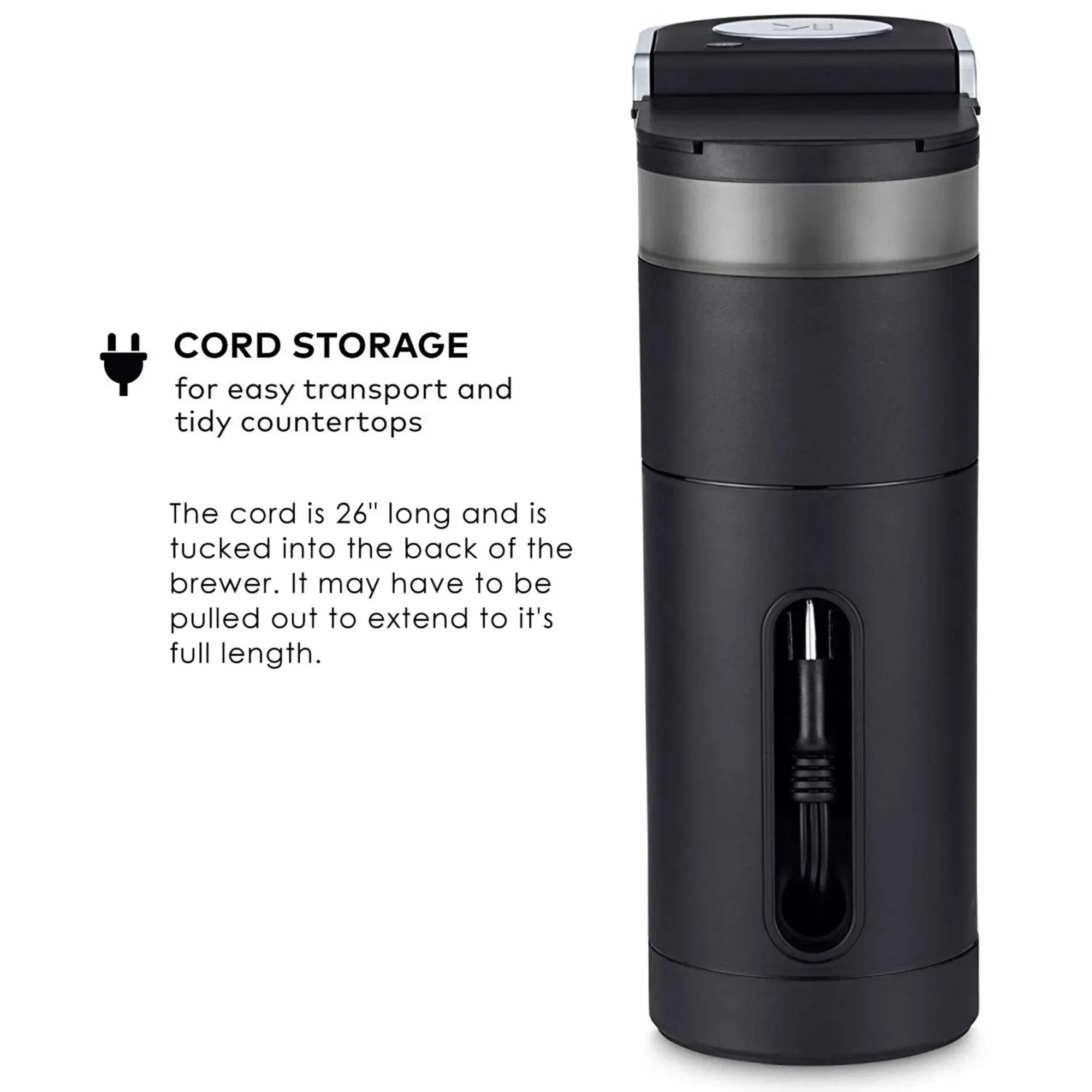 Keurig K-Mini Single Serve K-Cup Pod Coffee Maker, Black