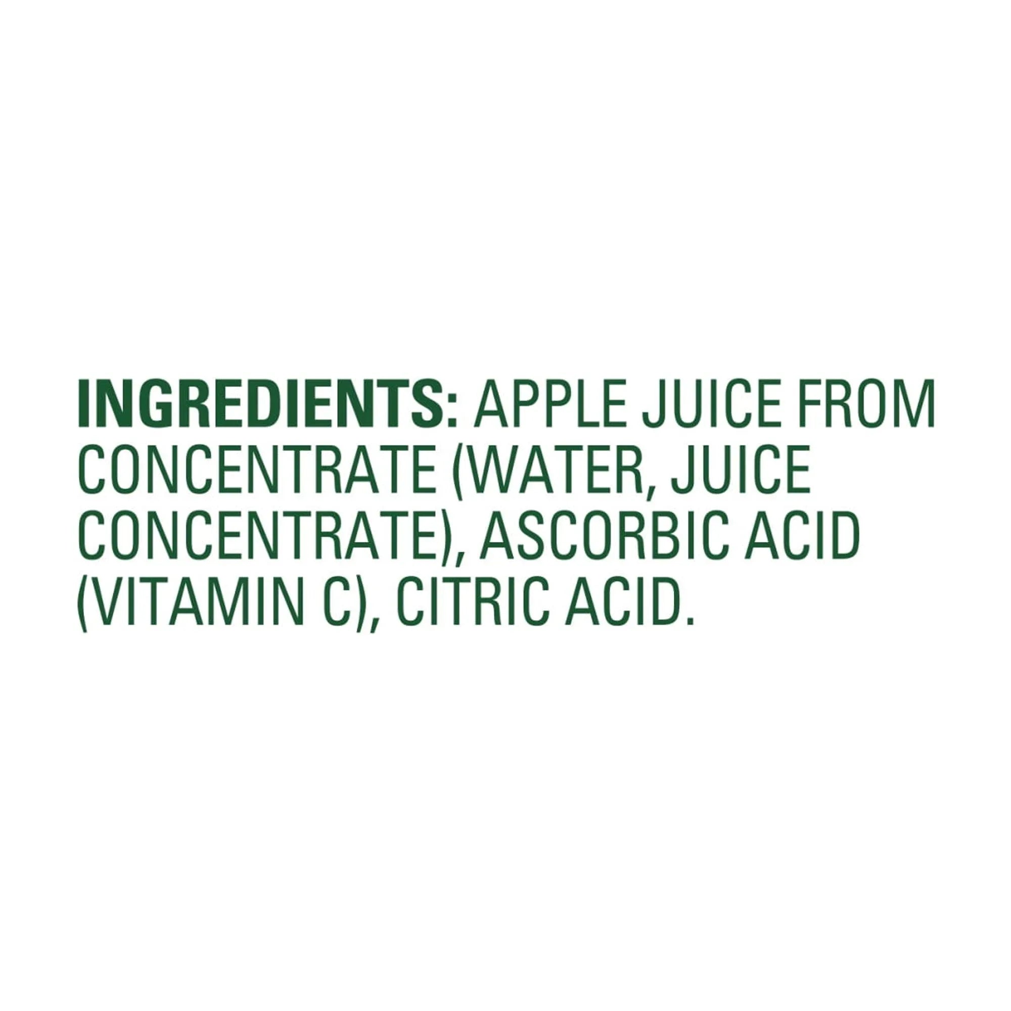 Juicy Juice 100% Juice, Apple Juice, 8 Count, 6.75 fl oz Juice Boxes