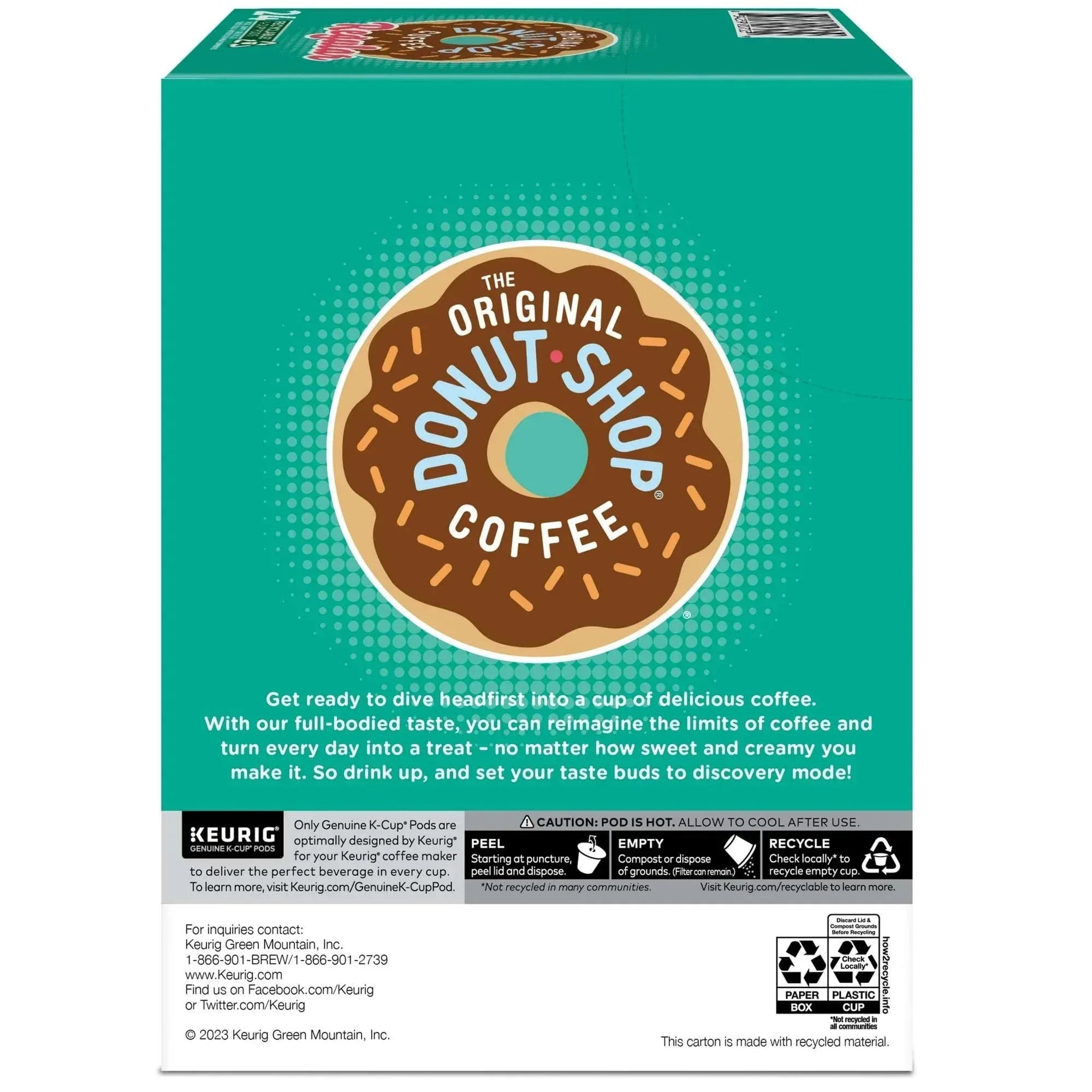 The Original Donut Shop Coffee