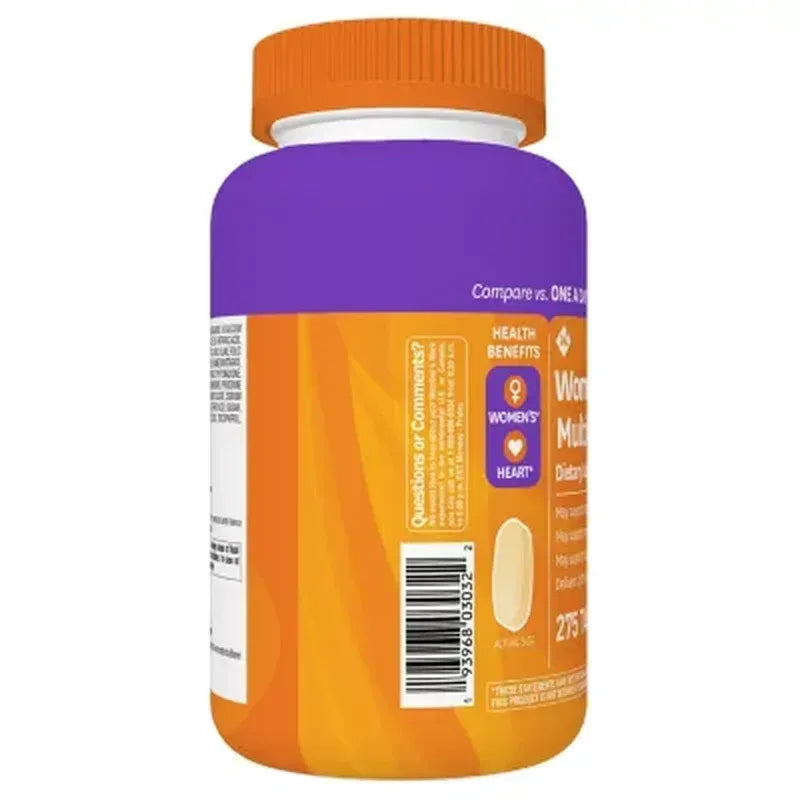 Member'S Mark Women'S Daily Multivitamin Tablets (275 Ct.)