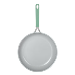 The Pioneer Woman 12-inch Ceramic Nonstick Aluminum Fry Pan, Green