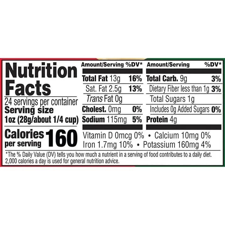 Fisher Oven Roasted Never Fried Whole Cashews, 24 oz.