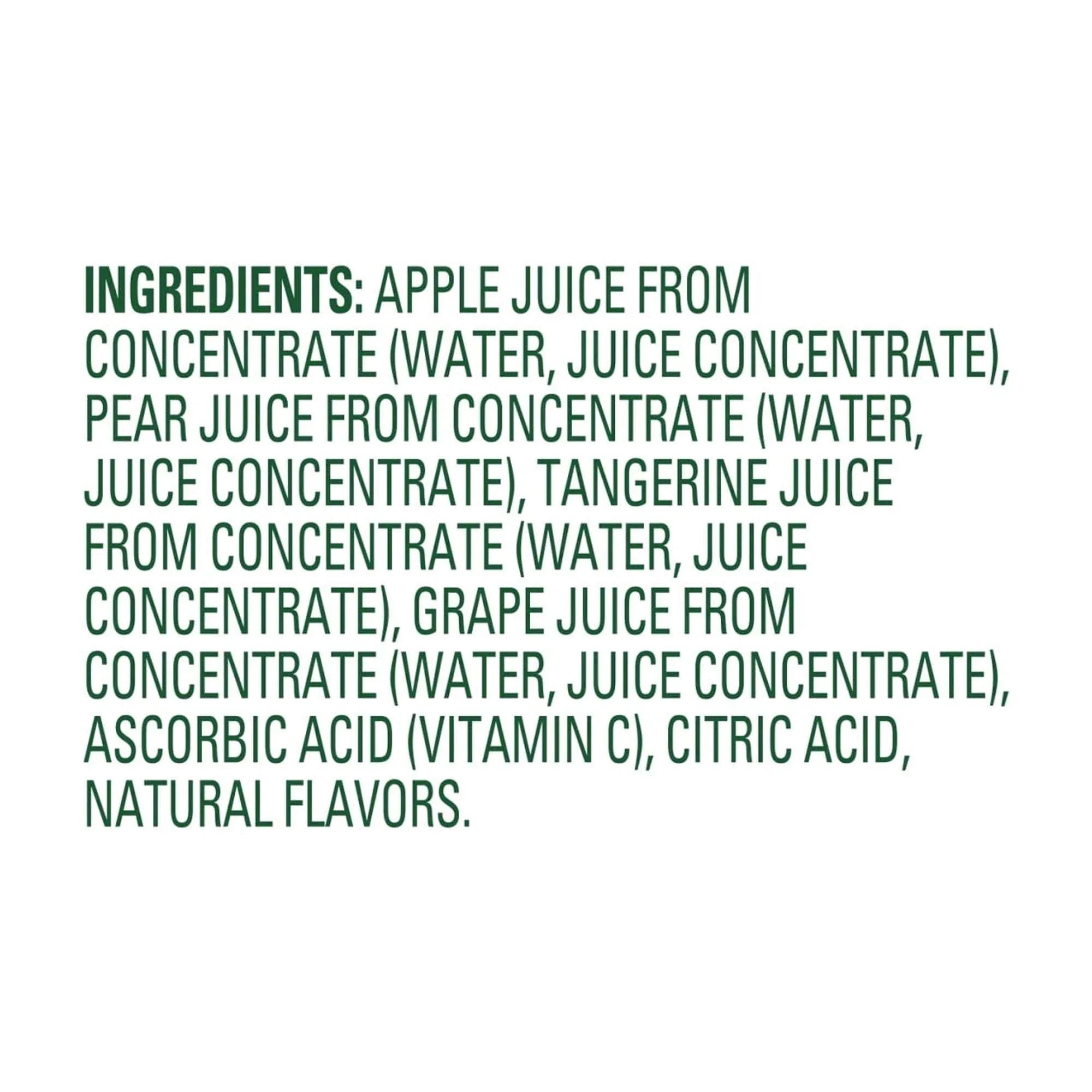 (4 pack) Juicy Juice 100% Juice, Fruit Punch, 8 Count, 6.75 fl oz Juice Boxes