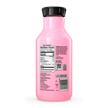 Minute Maid zero sugar pink lemonade bottle back label with barcode