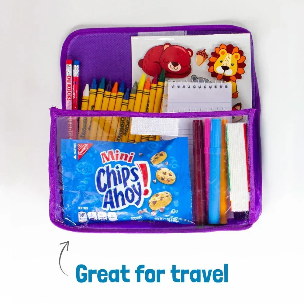 OREO, CHIPS AHOY!, Teddy Grahams Honey & Barnum'S Animal Crackers Variety Pack, 30 Snack Packs