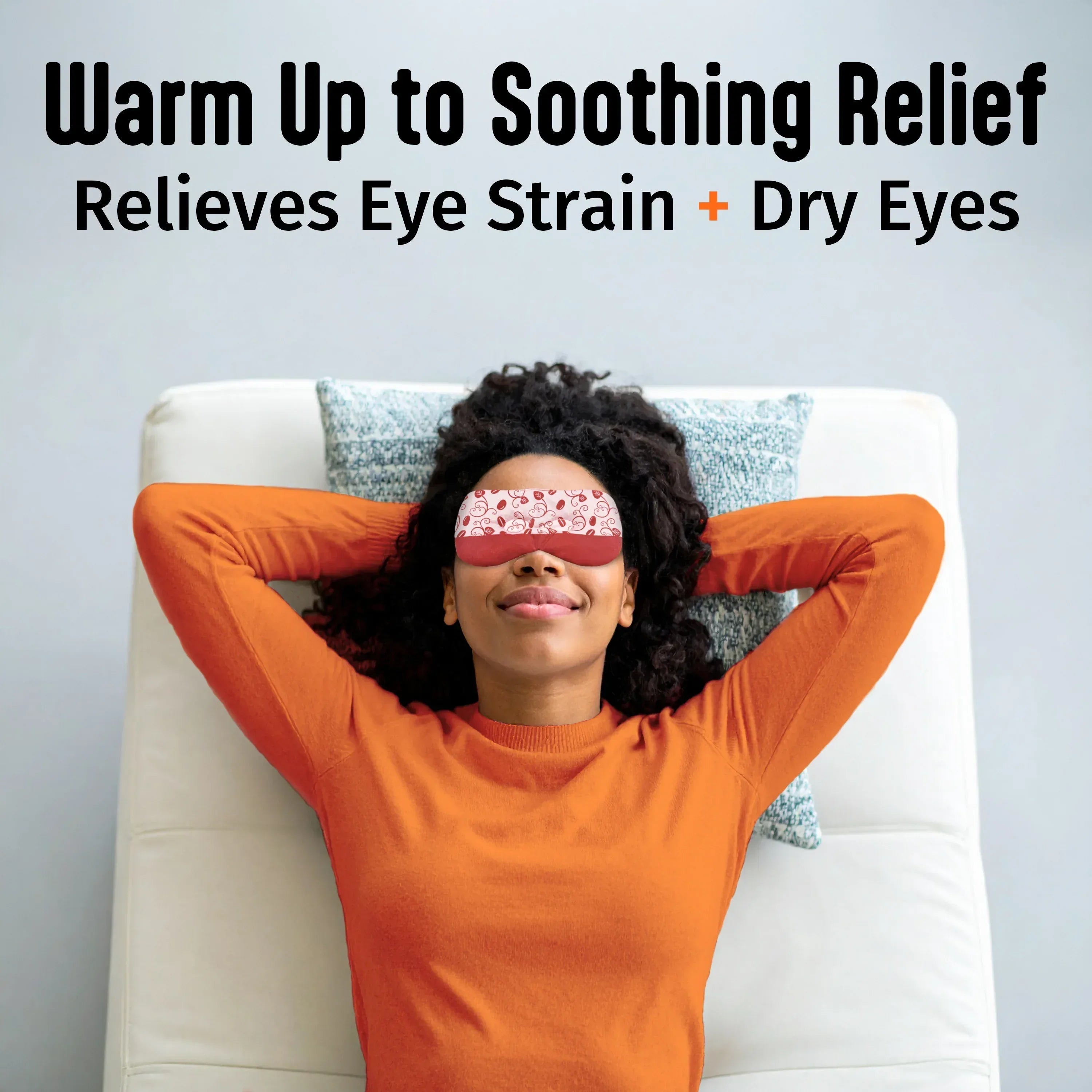 Hot Hands Warming Eye Compress with Comforting Steam Relieves Tired and Dry Eyes, 1 Count