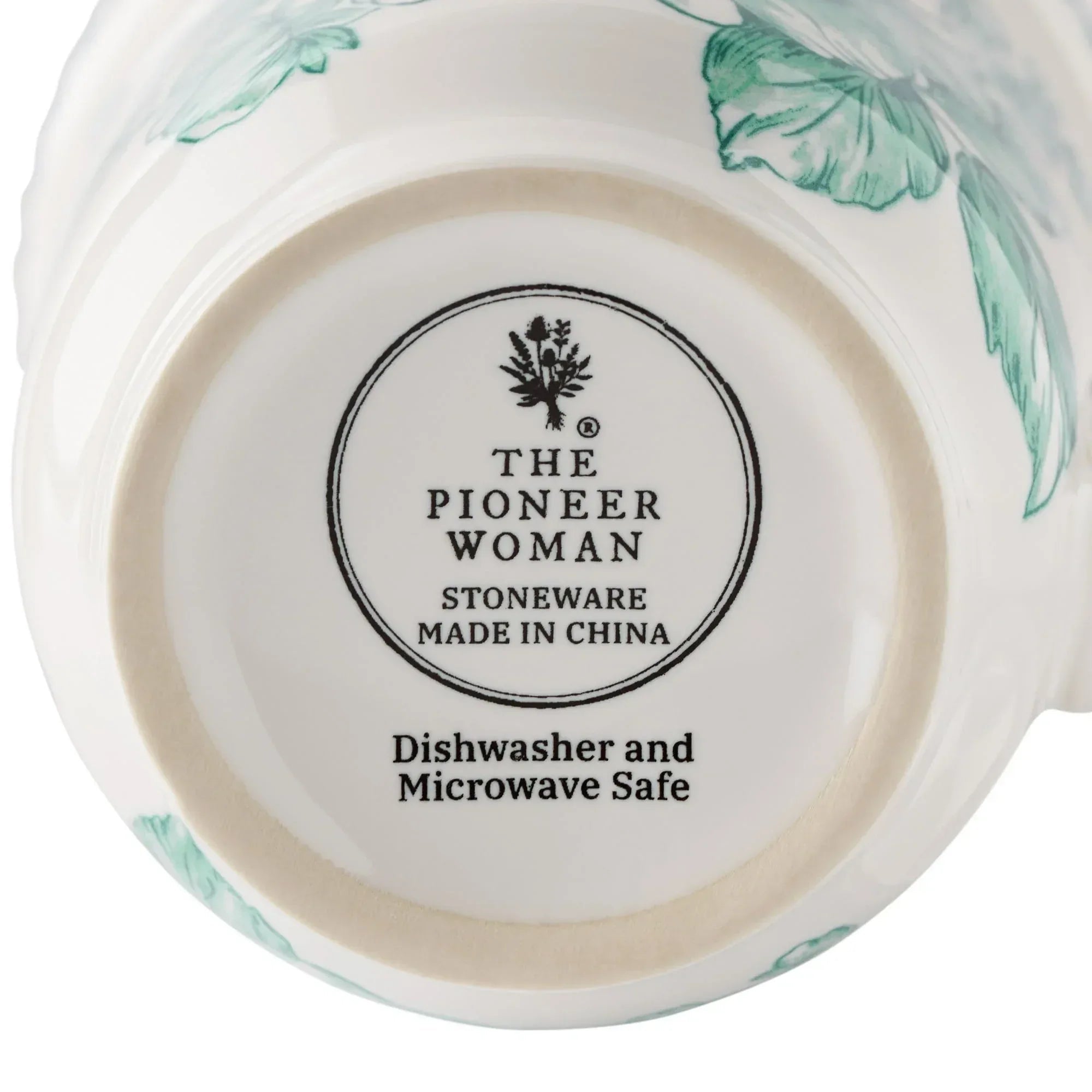 The Pioneer Woman Agatha 12 oz Blue Stoneware Mug