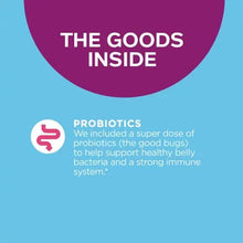 Probiotics graphic for Kids multivitamin + probiotic gummies, good bugs support