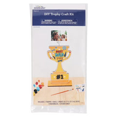 DIY Trophy Arts and Crafts Kit, 5 Pieces, Father's Day by Way To Celebrate