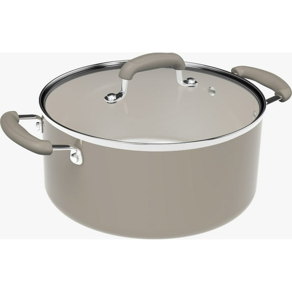 Mainstays 10 Piece Heavy Gauge Ceramic Cookware Set