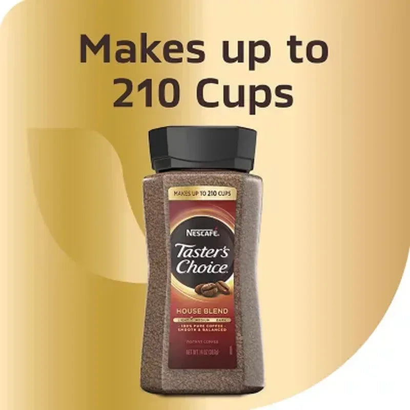 NESCAFE Taster'S Choice House Blend Instant Coffee (14 Oz.)