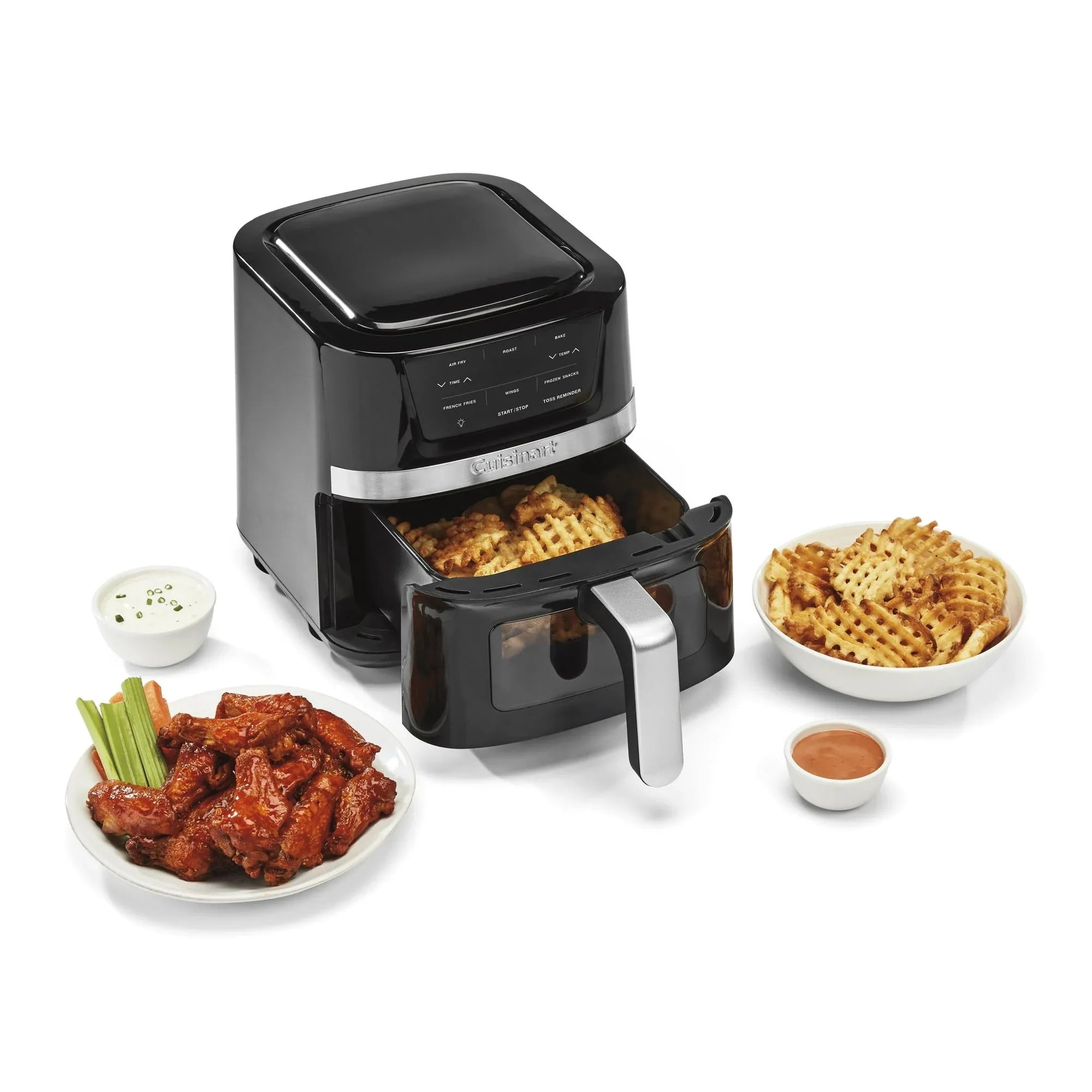 Cuisinart 2.6 Qt. Digital Basket Air Fryer, Black - USA MEGA SHOP