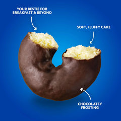 Hostess Donettes, Frosted Mini Donuts, 10.75 oz Bag