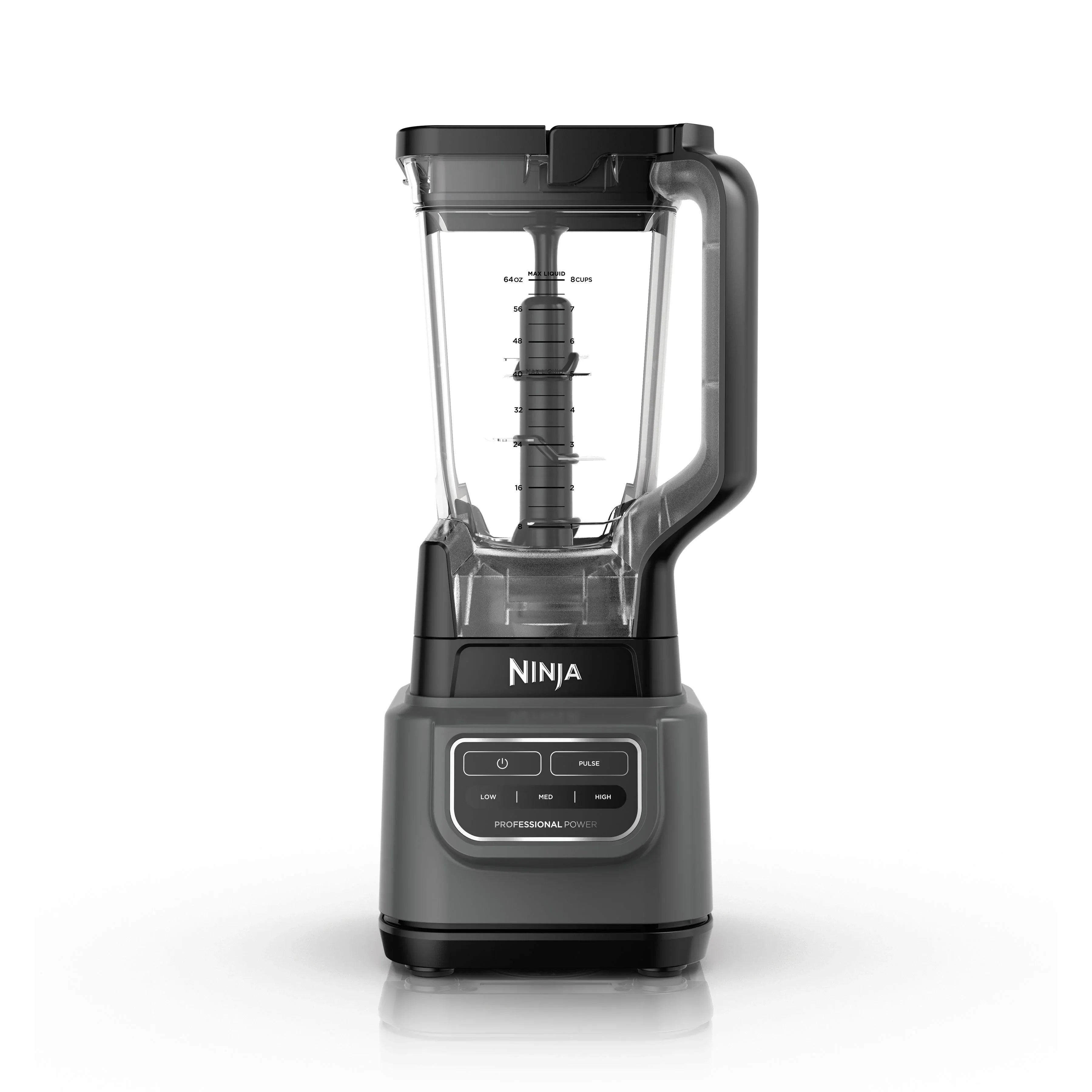 Ninja Classic Blender, 1000 Watts, 3 Speeds, Smoothies, 72 Oz. Pitcher, Total Crushing Blades, Dark Gray BE200 - USA MEGA SHOP