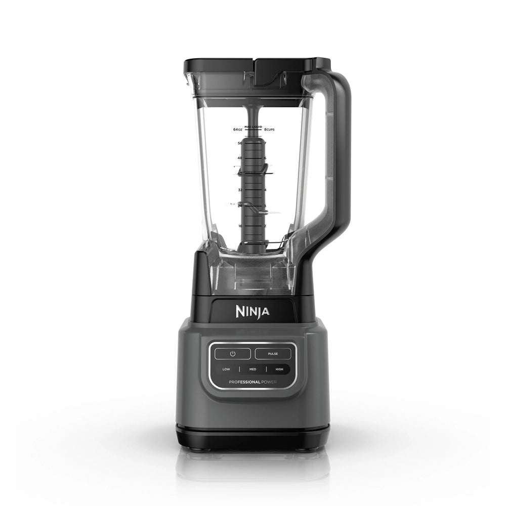 Ninja Classic Blender, 1000 Watts, 3 Speeds, Smoothies, 72 Oz. Pitcher, Total Crushing Blades, Dark Gray BE200 - USA MEGA SHOP
