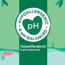 Hypoallergenic, pH-balanced baby wipes seal