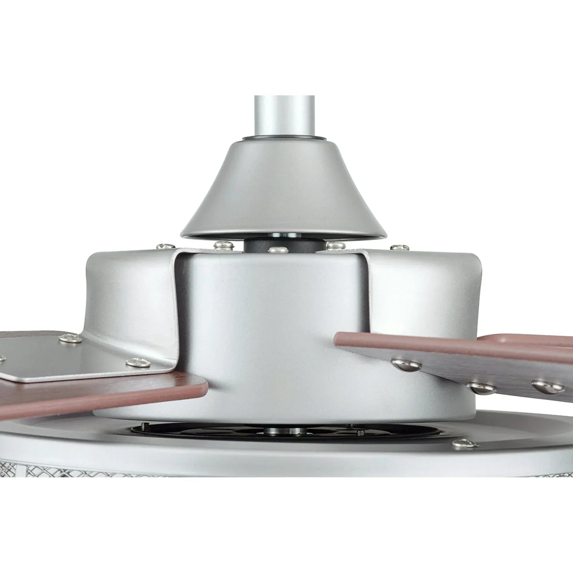 Better Homes & Gardens 52" Pewter Indoor Ceiling Fan with Light, 4 Blades, Pull Chains & Reverse Airflow - USA MEGA SHOP