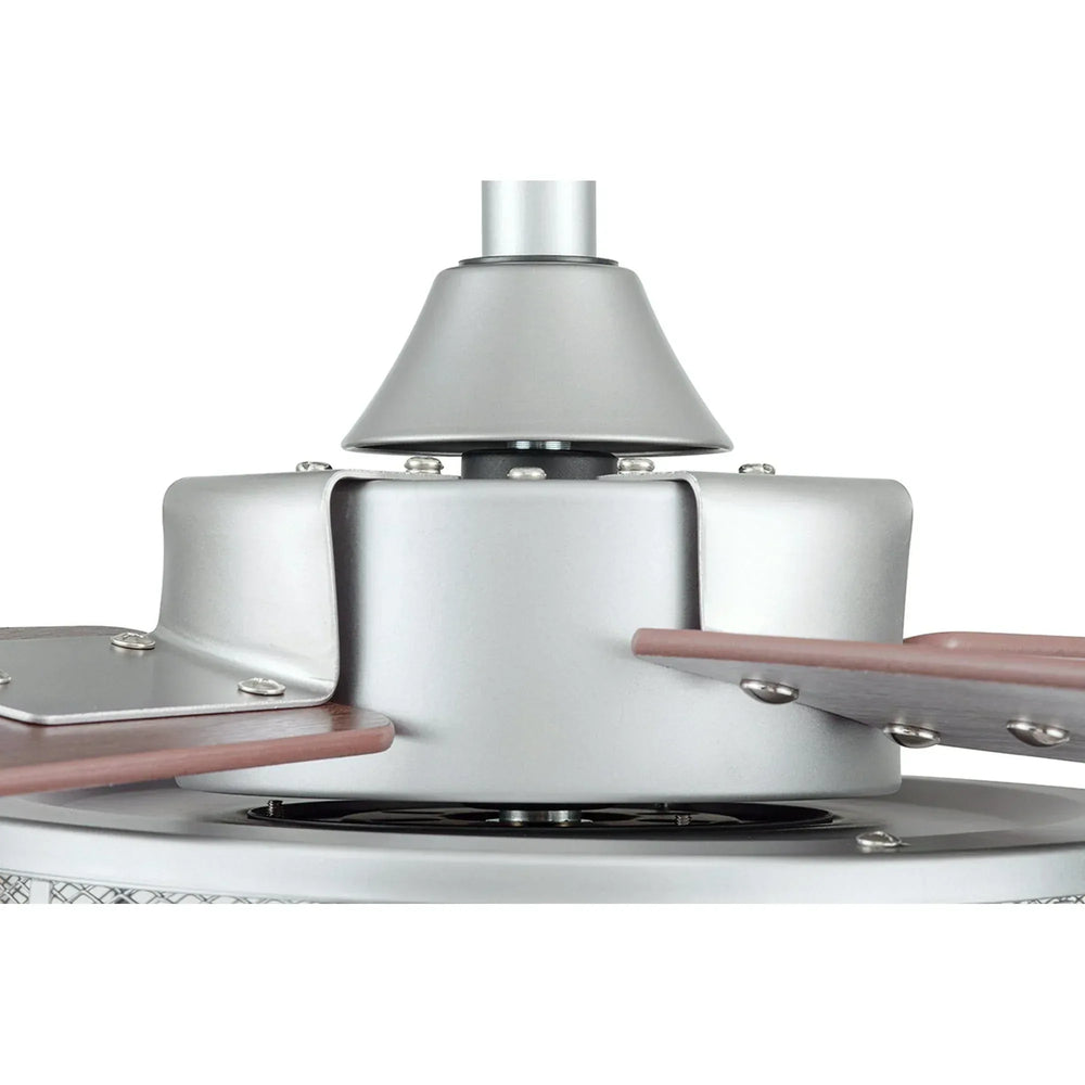 Better Homes & Gardens 52" Pewter Indoor Ceiling Fan with Light, 4 Blades, Pull Chains & Reverse Airflow - USA MEGA SHOP